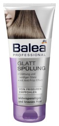 Balea Professional Glatt + Glanz Spulung balsam za ispravljanje i sjaj kose