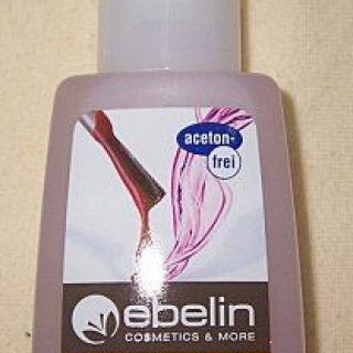 Ebelin Nagellackentferner acetonfrei – odstranjivač laka za nokte