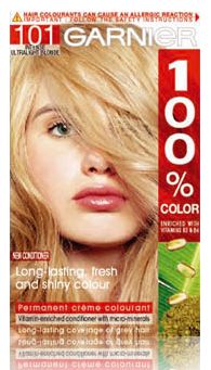 Paleta boja za kosu Garnier 100% Color 6