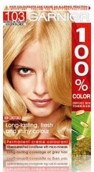 Paleta boja za kosu Garnier 100% Color 5