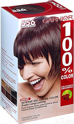 Paleta boja za kosu Garnier 100% Color 27