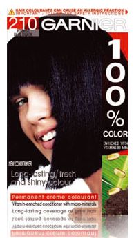Paleta boja za kosu Garnier 100% Color 21