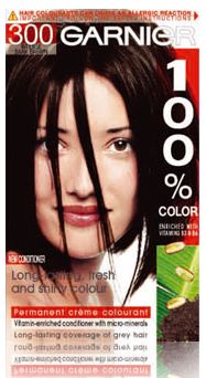 Paleta boja za kosu Garnier 100% Color 22