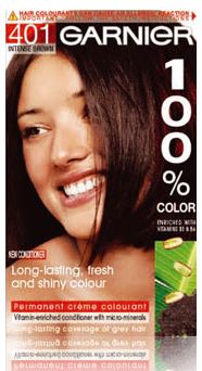 Paleta boja za kosu Garnier 100% Color 20