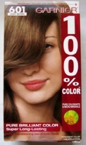 Paleta boja za kosu Garnier 100% Color 28
