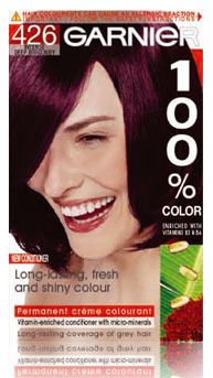  Paleta  boja  za  kosu Garnier 100 Color Kremaica