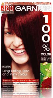 Paleta boja za kosu Garnier 100% Color 16