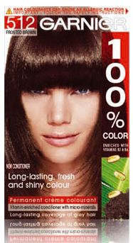 Paleta boja za kosu Garnier 100% Color 15