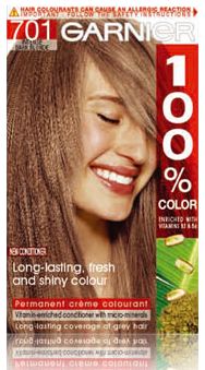 Paleta boja za kosu Garnier 100% Color 8