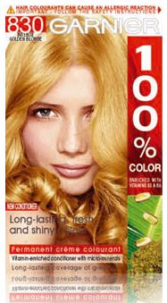 Paleta boja za kosu Garnier 100% Color 6
