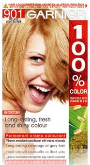 Paleta boja za kosu Garnier 100% Color 5