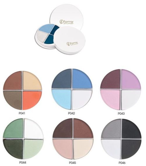 Flormar – Quartet Eye Shadow Senka za oči