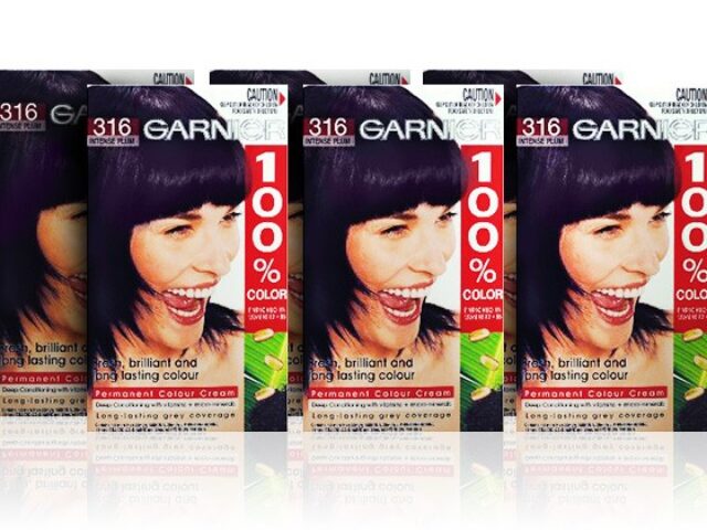 Paleta boja za kosu Garnier 100% Color