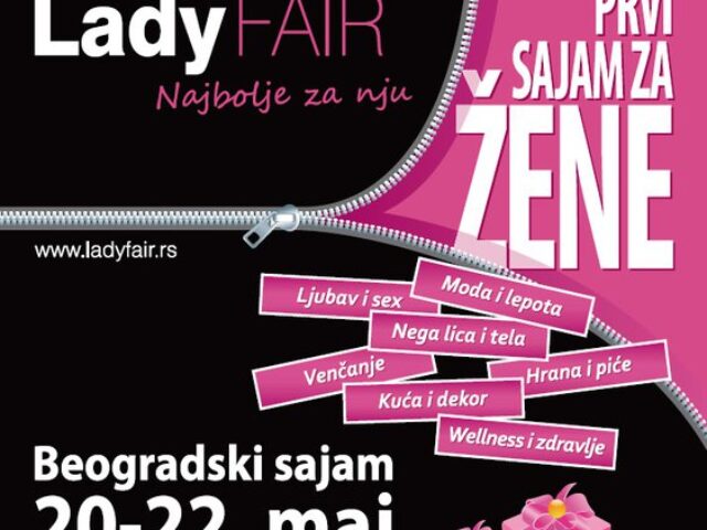 LadyFair – sajam za žene – ulaznice najbržim