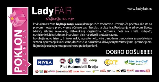 Lady Fair sajam za žene