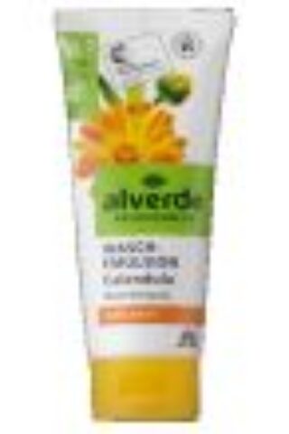 Alverde Naturkosmetik Wasch-emulsion Calendula Emulzija za umivanje sa nevenom
