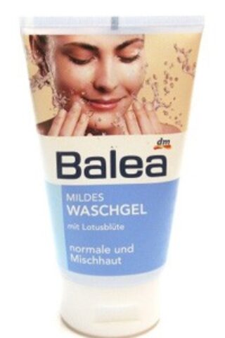 Balea Face gel za umivanje sa lotusovim cvetom
