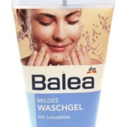 balea face gel za umivanje sa lotusovim cvetom
