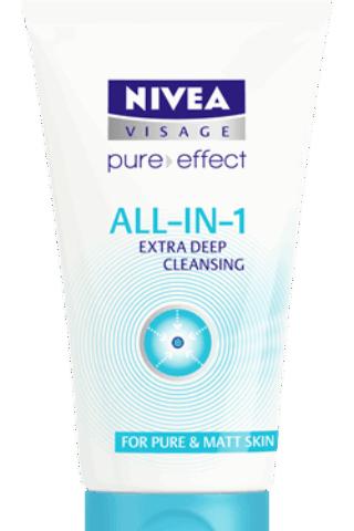 Nivea ALL-IN-1 Extra Deep Cleansing