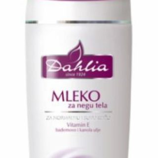 Dahlia mleko za negu tela