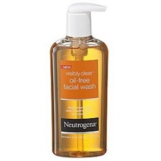 Neutrogena Visibly Clear Oil-free face wash Sredstvo za umivanje bez masnoća