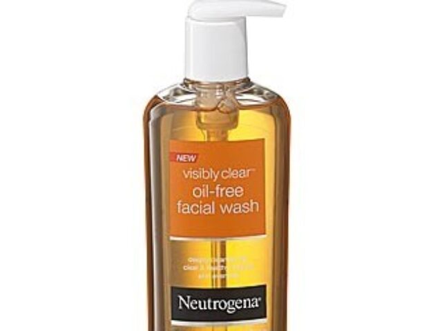 Neutrogena Visibly Clear Oil-free face wash Sredstvo za umivanje bez masnoća