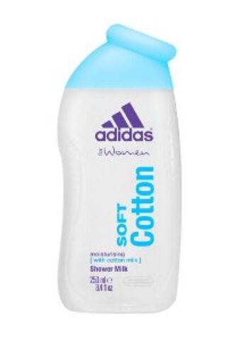 Adidas soft cotton shower milk – mleko za tuširanje