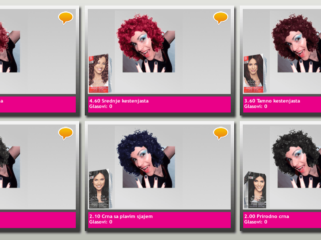 Avon aplikacija za isprobavanje frizura