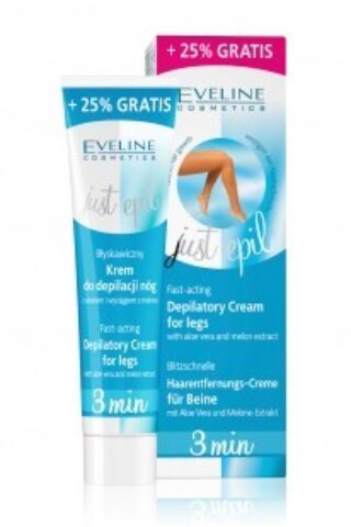 Eveline Cosmetics Just epil – krema za depilaciju nogu