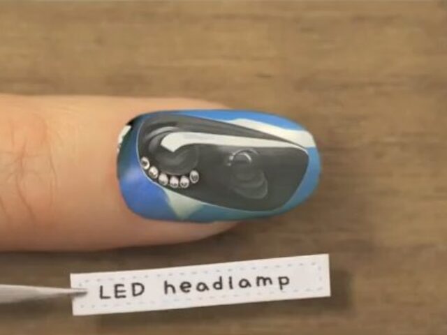 Prva stop motion animacija na noktima