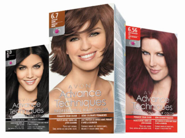 Avon Advance Techniques farba za kosu