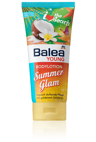 Balea young – Bodylotion Summer Glam Losion za negu tela