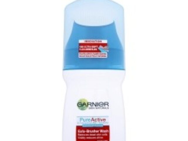 Garnier Pure Active Exfo-brusher Gel za umivanje sa četkom za piling