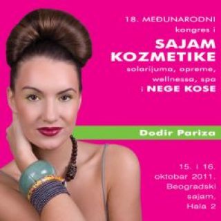 Sajam kozmetike u Beogradu i ove jeseni