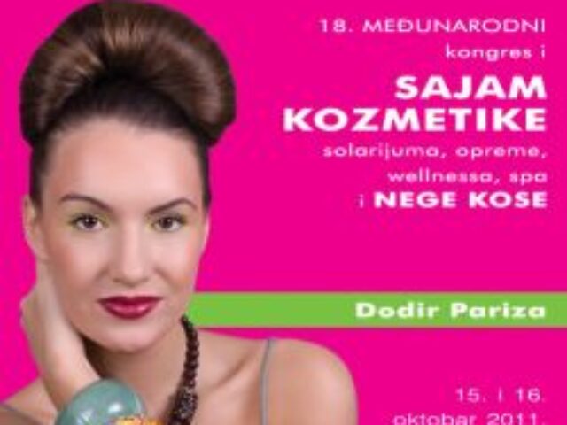 Sajam kozmetike u Beogradu i ove jeseni