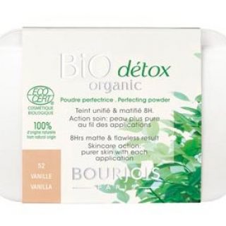 Bourjois BIO Detox Organic Powder – puder u kamenu