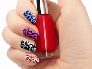 graffiti nail art lacuer