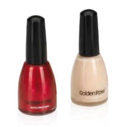 Golden Rose With protein Nail Lacquer