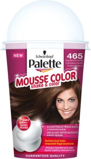 palette mousse color