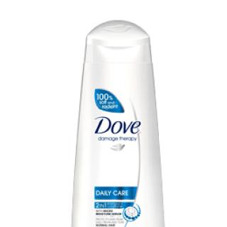 Dove Repair Therapy Daily Care 2 u 1 šampon i regenerator za svakodnevnu negu