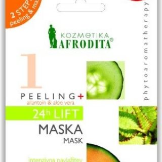 Afrodita 24h Lift intenzivno hidrirajuća maska + peeling za lice