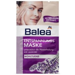Balea Entspannungs Maske Opuštajuća maska za lice sa lavandom
