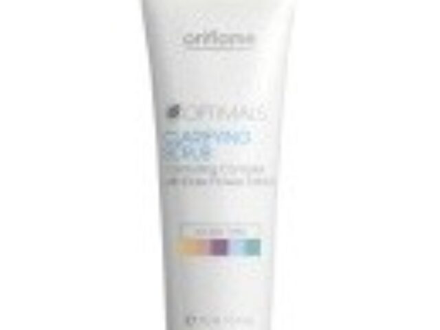 Oriflame Optimals Clarifying Scrub Piling za čišćenje kože