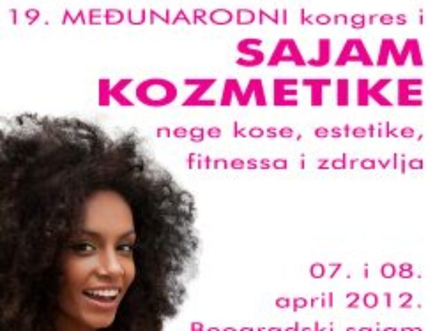 19. međunarodni kongres i sajam kozmetike u Beogradu – Dodir Pariza