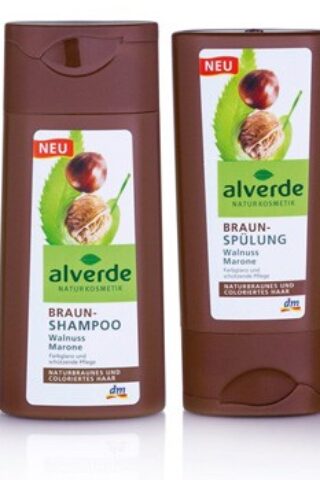 Alverde balsam za smeđu kosu sa orahom i kestenom