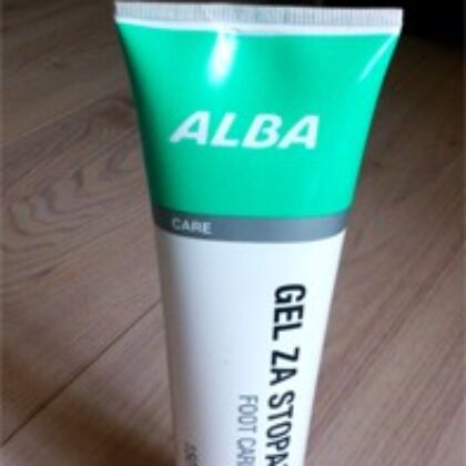 Alba gel za stopala