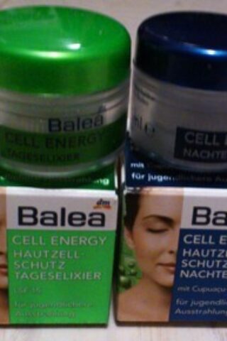 Balea Cell Energy noćna i dnevna krema