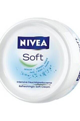 Nivea Soft univerzalna krema za lice telo i ruke