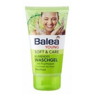 Balea Young Soft & Care Gel za umivanje