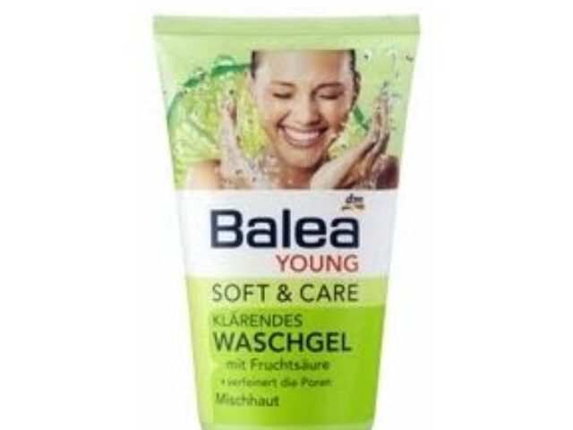 Balea Young Soft & Care Gel za umivanje